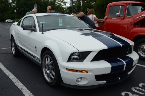 Ford, Wrapping Up the All-Ford Show With an Icon