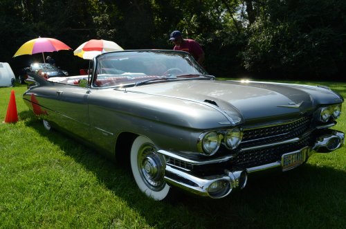 A True Classic and Some Foreigners Rolled into Blue Ash