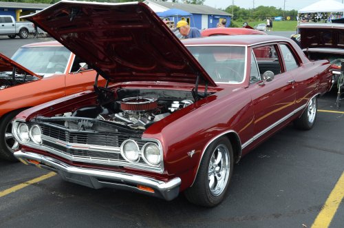 Erlanger Lions' Club First Ever Car Show