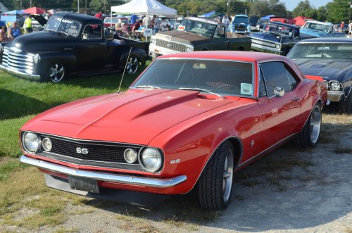 Camaro Came to the Pumpkin Run