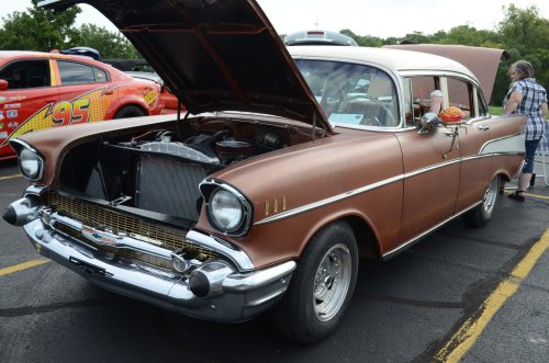 Erlanger Lions' Club First Ever Car Show