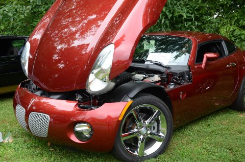 Pontiac Went Rollin' On the River