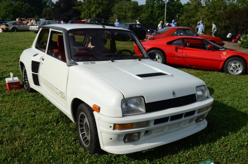 Turbocharged Era at the Cincinnati Concours