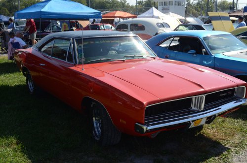 MoPar Showed Off at the Pumpkin Run