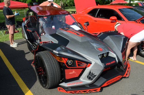 The Annual Syrian Shrine Car Show