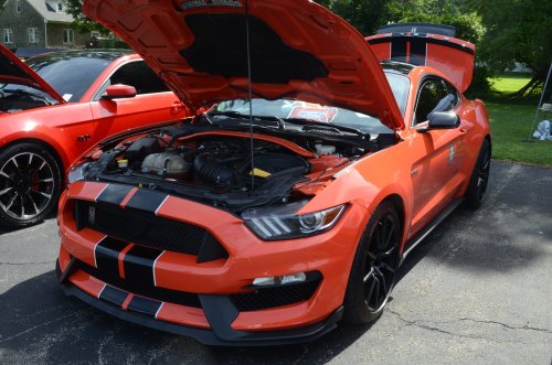 Live Music Greets Folks at the Annual Bethel Baptist Church Car Show