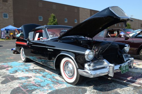 A Car Show to Support First Responders