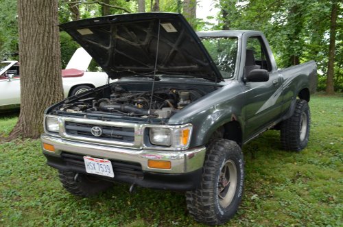 Some Came Truckin' On the River