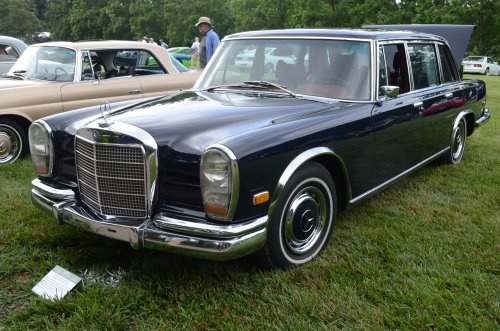 Post War Mercedes at the Cincinnati Concours