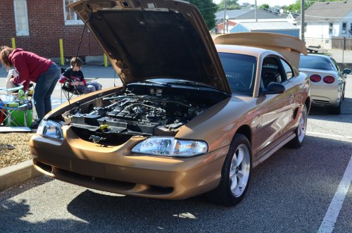 Mustang Came to Lawrenceburg