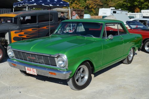 A Car Had to be 50 or Older to Attend This Show