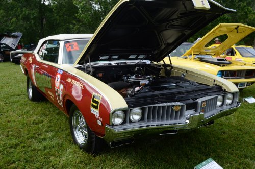 Racers at the Cincinnati Concours