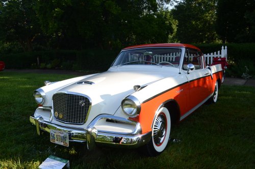 American Collector Cars at the Cincinnati Concours
