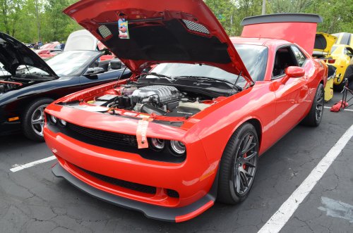 Muscle Cars, Sports Cars and Muscle at the Fellowship Baptist Church Show