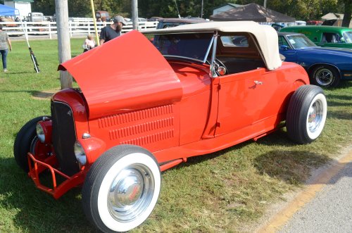 Rods at the Run