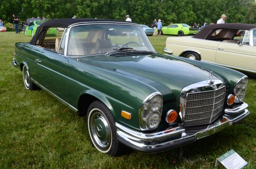 Mercedes, Post War Mercedes at the Cincinnati Concours