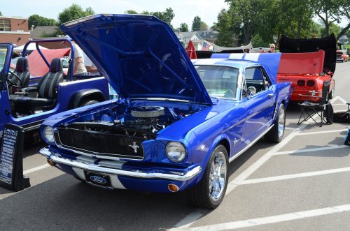 Wrapping Up the Classic Car Show in the Park