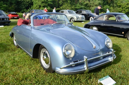 Classic Sports Cars at the Cincinnati Concours