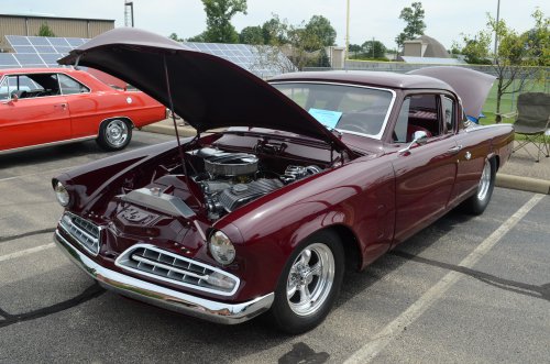 A Beautiful Day In Sycamore Township Filled With Beautiful Cars