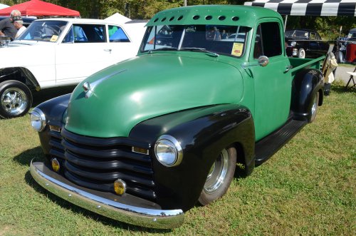 Trucks Rolled Into the Pumpkin Run Nationals.
