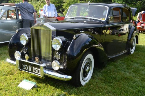 Foreign Collector Cars at the Cincinnati Concours
