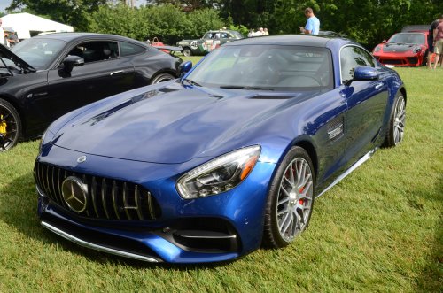 Mercedes, High-Performance Mercedes at the Cincinnati Concours