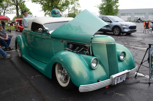 Old and New at Cars and Courage
