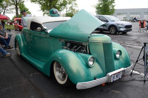 Old and New at Cars and Courage