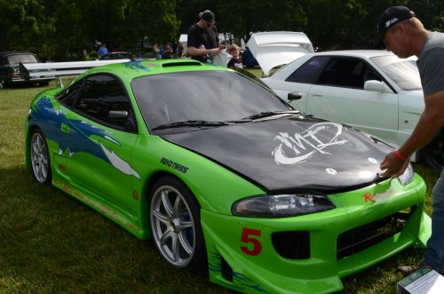Fast and Furious Cars at the Cincinnati Concours