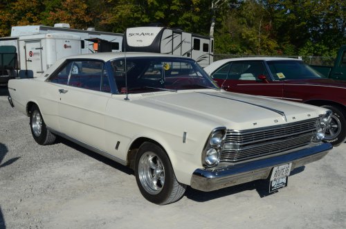 A Car Had to be 50 or Older to Attend This Show