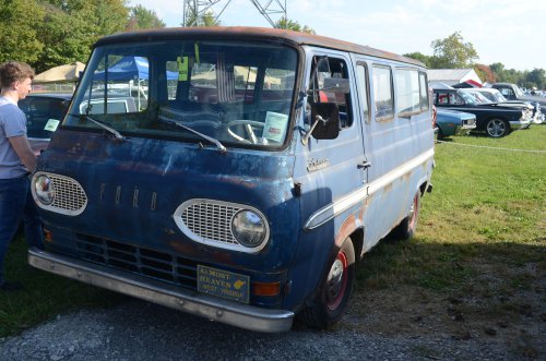 Fords Rolled to the Pumpkin Run