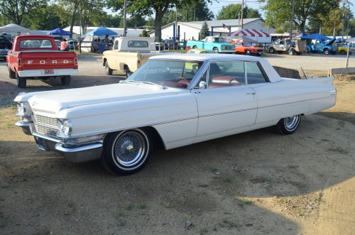 Cadillac Came to the Pumpkin Run