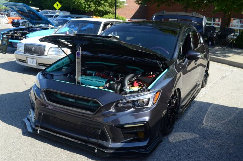 21st Century Cars Rolled Into Lawrenceburg