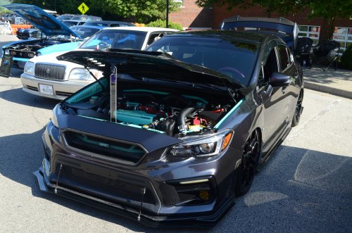 21st Century Cars Rolled Into Lawrenceburg