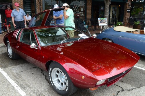 Imports Were on Display at the Glendale Gathering