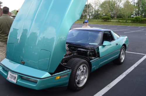Some Rare, Some Common at Fellowship Baptist Church Car Show