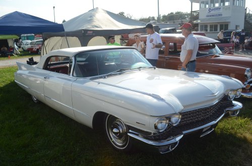 Cadillac Came to the Pumpkin Run