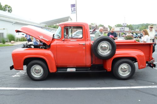 Ford, Wrapping Up the All-Ford Show With an Icon