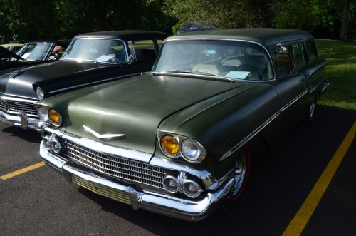 A Nice Variety at the Syrian Shrine Car Show