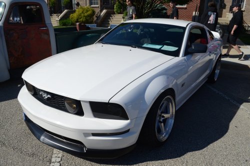 Mustang Came to Lawrenceburg