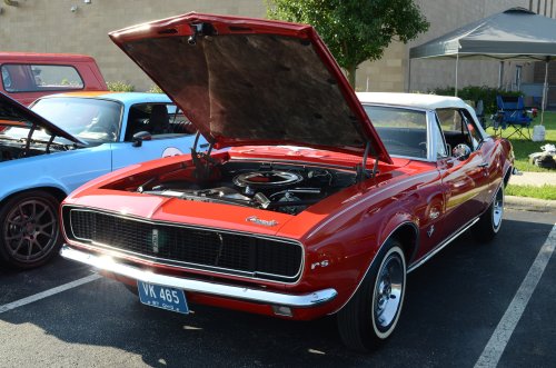 Camaro Came Out to Back the Heroes