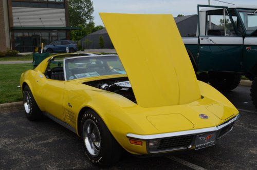 Vettes Came Out to Sycamore Township
