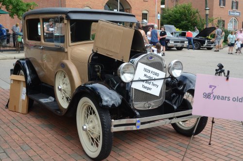 A National Historic Landmark Sees Historic Cars