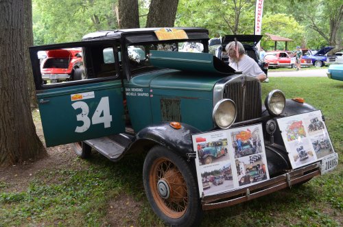 Some Very Old Cars Went Rollin' On the River