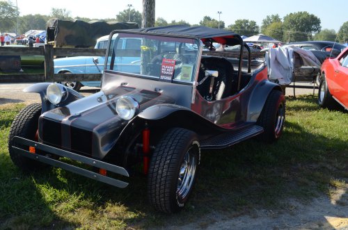 Bugs Made It to the Pumpkin Run