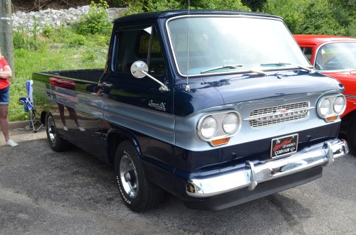 Chevy Trucks Rolled Out for the All GM Show