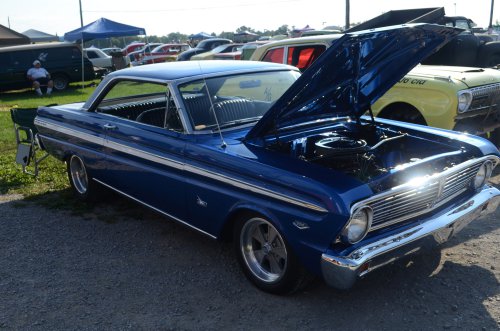 Fords Rolled to the Pumpkin Run