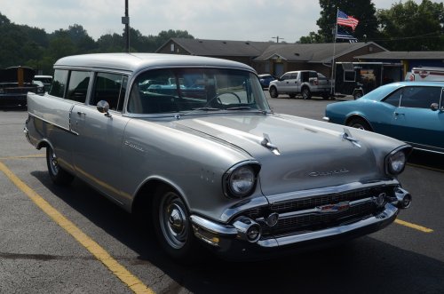 Wrapping Up the Kenton County Sheriff's Car Show