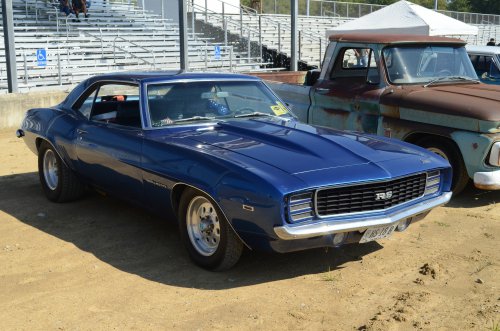 The Pumpkin Run Nationals Saw a Camaro or Two