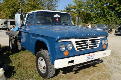 Trucks At the Pumpkin Run